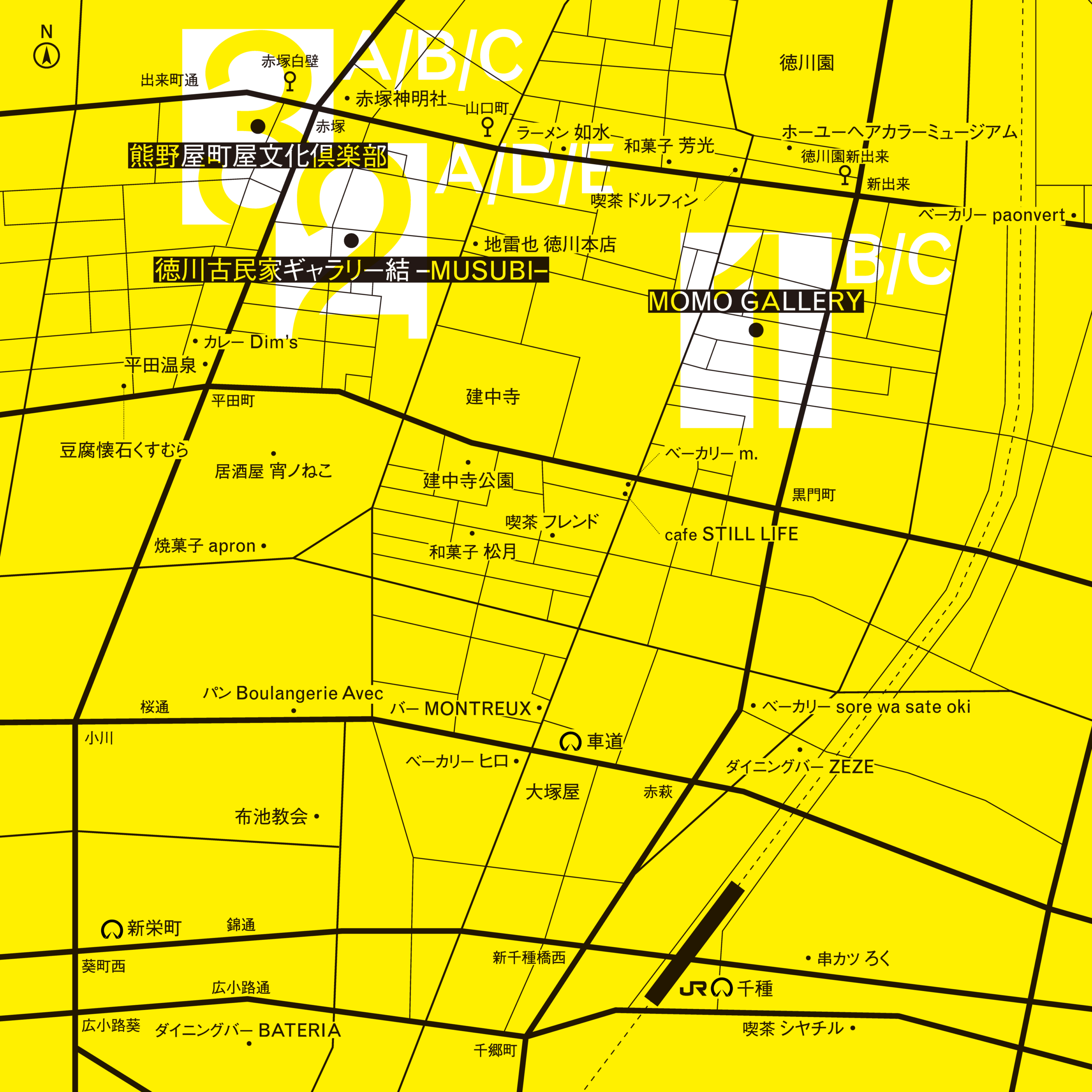 Viewing from the periphery